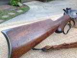 1886 Winchester deluxe 5 option crescentbp takedown vintage - 3 of 12