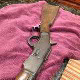 2nd Model 1873 Winchester SRC 1881 Factory Nickel Rare Gun! 20" - 5 of 12