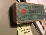 Very Rare pre 1900 44 S&W American Vintage Ammo34 round - 1 of 7