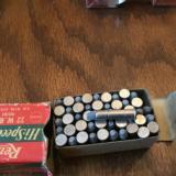 22 W.R.F. (Remington Special) not LR or Magnum...Scarce. Full box - 6 of 6