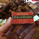 22 W.R.F. (Remington Special) not LR or Magnum...Scarce. Full box - 1 of 6