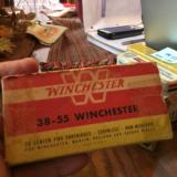 Vintage Winchester 38-55 15 shells. "Improved Marked" - 1 of 6