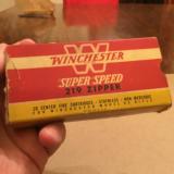 Winchester 219 Zipper Super Speed- Hollowpoint 19 rounds - 1 of 8