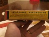 1886 Winchester 45-70 Vintage Ammo. 405 Winchester - 3 of 9
