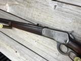 Rare 1892 Winchester Deluxe Short Rifle 20" Vintage Pistol Grip 1907 made - 7 of 14