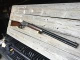 1886 Winchester Deluxe Set Trigger octagon 40-82, Full Mag Crescent Butplate, 26" - 2 of 6