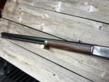 1886 Winchester Deluxe Set Trigger octagon 40-82, Full Mag Crescent Butplate, 26" - 5 of 6