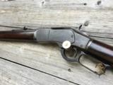 Special Order 1873 28" Set Trigger 32-20 Fancy WoodTang Sight 1887 - 3 of 15