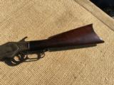 1873 2nd Model Winchester Special Order 26" Barrel Set Trigger Crescent 44-40 - 11 of 13
