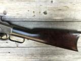 1873 2nd Model Winchester Special Order 26" Barrel Set Trigger Crescent 44-40 - 6 of 13