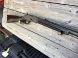 1873 2nd Model Winchester Special Order 26" Barrel Set Trigger Crescent 44-40 - 3 of 13