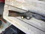 1873 2nd Model Winchester Special Order 26" Barrel Set Trigger Crescent 44-40 - 4 of 13