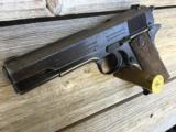1911 Colt 1914 Mfg! British Proofed for British Service in WW1 Rare Group - 2 of 13