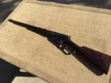 Deluxe 1895 Winchester in super rare 30-03 and in takedown, oil finish stock - 3 of 15