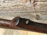 Estate Sale- 1876 Winchester 50-95 Deluxe Express Rifle Early 2nd Model
Super Rare with 22" Barrel - 9 of 19
