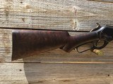 Estate Sale- 1876 Winchester 50-95 Deluxe Express Rifle Early 2nd Model
Super Rare with 22" Barrel - 4 of 19