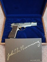 Browning Hi Power Gold Classic 9MM - 1 of 4