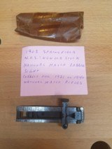 US Springfield 1903 National Match Ladder sight and windage screws - 1 of 3