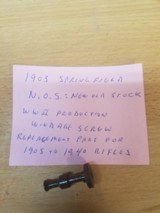 US Springfield 1903 National Match Ladder sight and windage screws - 3 of 3