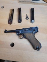 Luger DWM Double Date army rework 1917 - 1 of 15