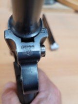 Luger DWM Double Date army rework 1917 - 12 of 15