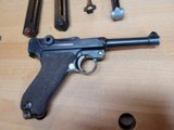 Luger DWM Double Date army rework 1917 - 2 of 15