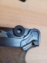 Luger DWM Double Date army rework 1917 - 9 of 15