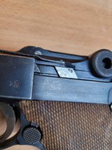 Luger DWM Double Date army rework 1917 - 10 of 15