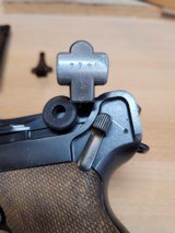 Luger DWM Double Date army rework 1917 - 3 of 15