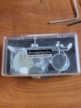 Knobloch Eye Glass Frame and lens holders - 1 of 2
