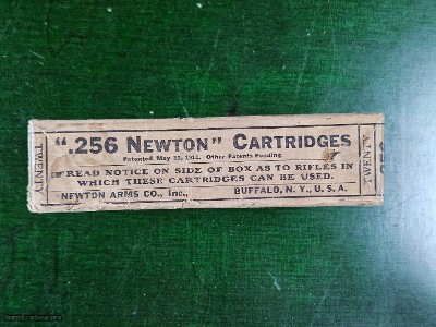 Empty Box Newton Arms Co. .256 Newton