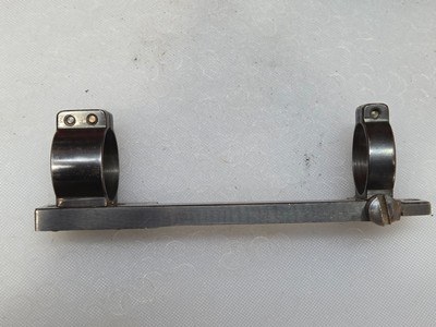 Redfield Jr One Piece Patent Base with rings - Image 2 of 5
