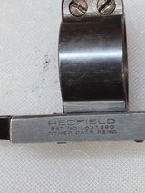 Redfield Jr One Piece Patent Base with rings - Image 3 of 5