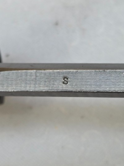 Redfield Jr One Piece Patent Base with rings - Image 4 of 5