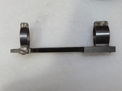 Redfield Jr One Piece Patent Base with rings - Image 1 of 5