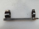 Redfield Jr One Piece Patent Base with rings - Image 2 of 5