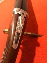 Ithaca by SKB 200e Coin Finish 12 Gauge "The Grouse King" - 3 of 15