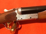 Ithaca by SKB 200e Coin Finish 12 Gauge "The Grouse King" - 10 of 15