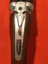 Ithaca by SKB 200e Coin Finish 12 Gauge "The Grouse King" - 5 of 15