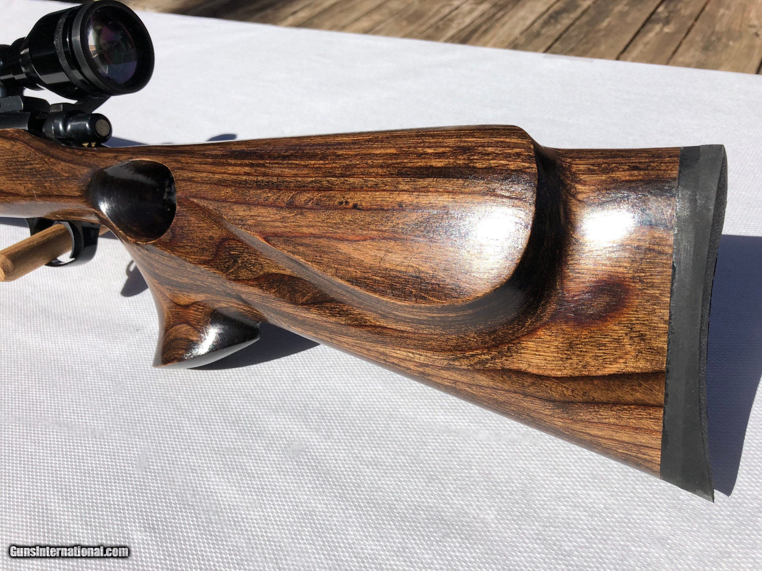 Boyds Custom Thumb Hole Stock Remington 700 270 cal.