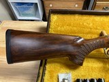 Winchester FN 12 Ga.- Select Energy Sporting with Rare Vintage Brown Winchester Case - 7 of 13
