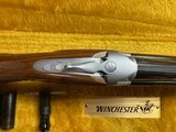 Winchester FN 12 Ga.- Select Energy Sporting with Rare Vintage Brown Winchester Case - 10 of 15