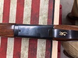 Browning Citori CX<> 12Ga <> 32 inch Barrels -Shot 50 times only - 6 of 12