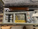 Browning 725 Trap <> 32 inch w/Case & free shipping - 3 of 15