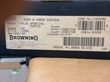 Browning Citori, 325 Grade 1, Plus Sporting , 20 ga, 30" ported barrels, - 11 of 13