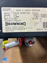 Browning B325 Plus Sporting - 30 inch -Invector Plus - 1 of 13