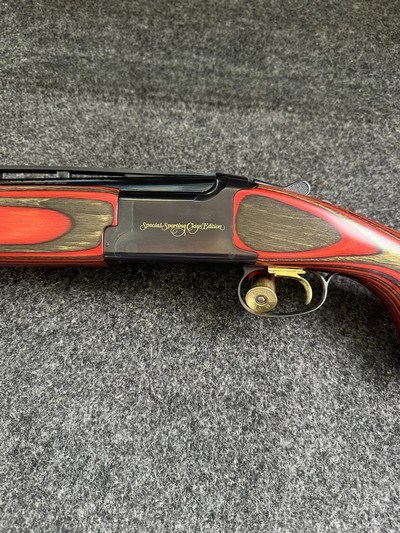 Browning Special Sporting Clays <> 32 inch <> with CustomWenig New American Style Stock - Image 2 of 15
