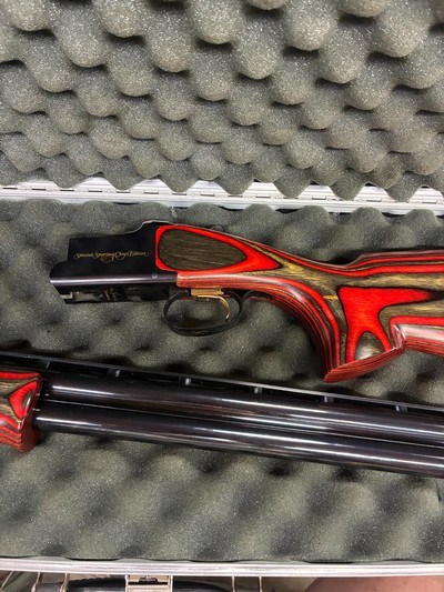 Browning Special Sporting Clays <> 32 inch <> with CustomWenig New American Style Stock - Image 12 of 15