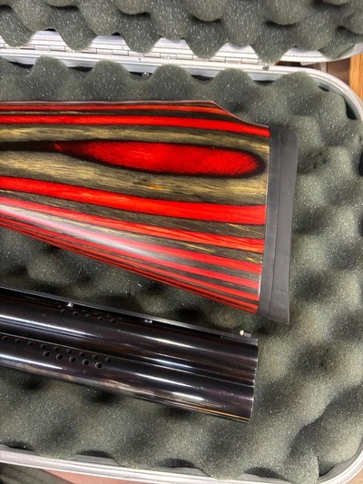 Browning Special Sporting Clays <> 32 inch <> with CustomWenig New American Style Stock - Image 14 of 15