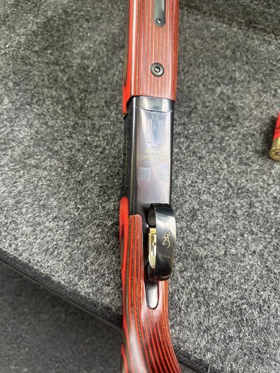 Browning Special Sporting Clays <> 32 inch <> with CustomWenig New American Style Stock - Image 3 of 15